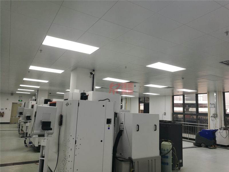 精密模具无尘车间净化装修工程