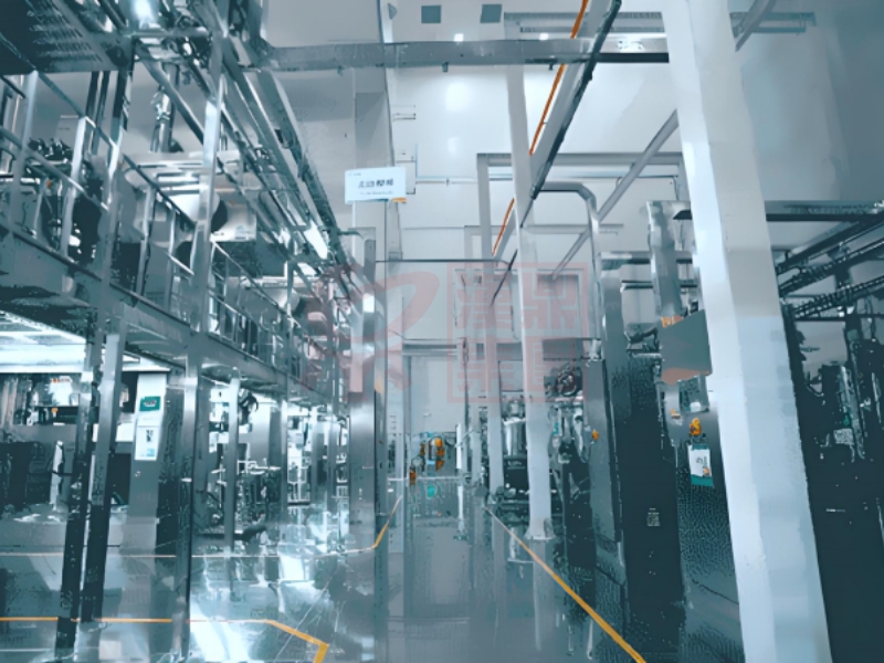 广东肇庆锂电池净化车间装修